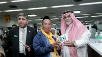 Pemerintah Saudi memberi layanan kemudahan imigrasi jemaah haji Indonesia di Bandara Soetta.