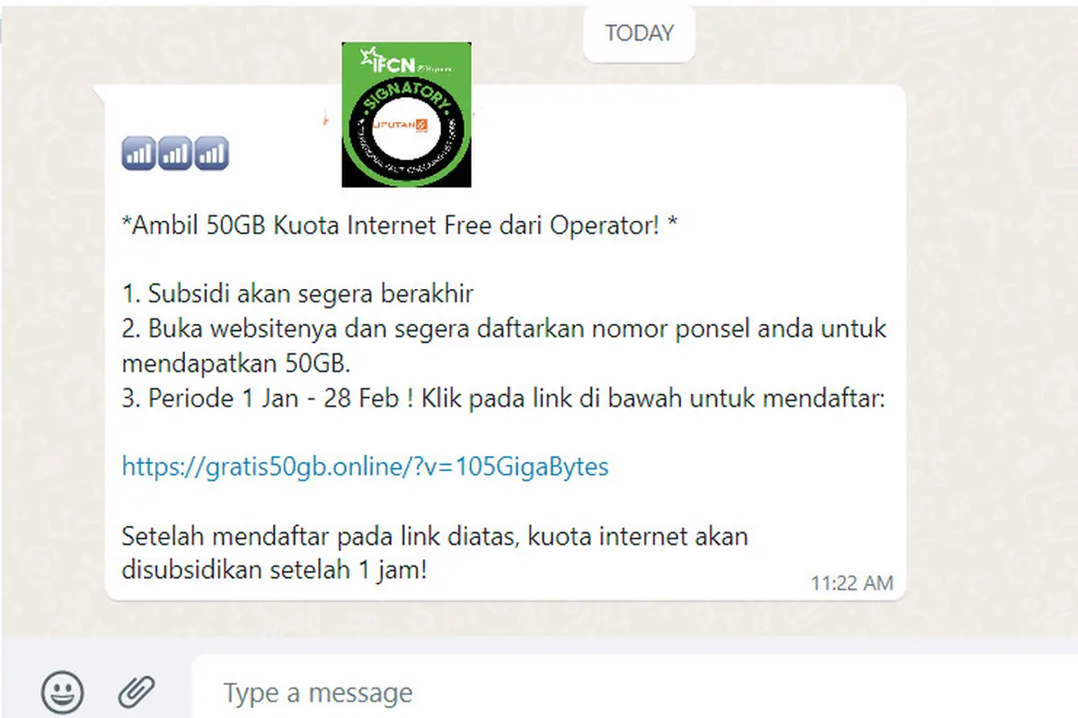 Cek Fakta Liputan6.com menelusuri informasi pendaftaran subsidi kuota 50GB periode Februari dari Kemendikbud