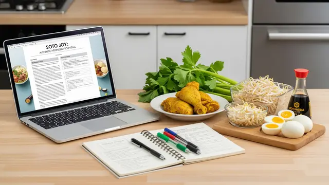 Panduan Memulai Usaha Kuliner Soto/Gemini AI