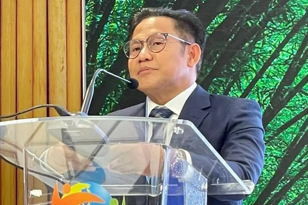 Ketua Umum PKB Muhaimin Iskandar atau Cak Imin.