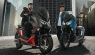 Komparasi Motor Listrik Polytron Fox 350 vs Yamaha NMax