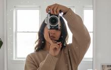 6 Contoh Prompt Gemini AI Foto di Kaca dengan Kamera, Hasil Gambar Mirror Selfie yang Estetik