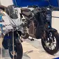 Motor Listrik Rakata Unjuk Gigi di PEVS 2022 (Ist)