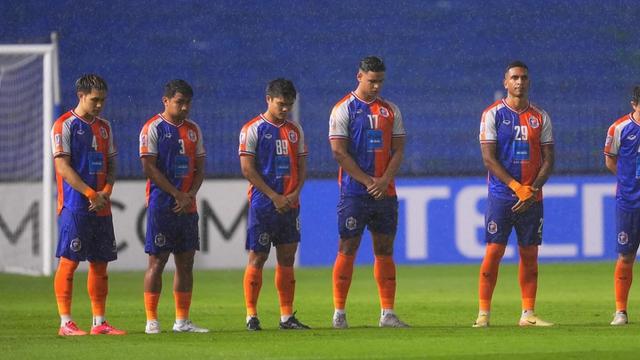 Asnawi Mangkualam - Port FC di AFC Champions League 1