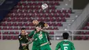 Hingga pertandingan usai, skor tidak berubah. PSS berhasil mempertahankan keunggulan 3-2 atas Barito Putera. Kemenangan ini menjadi yang pertama bagi Super Elja dalam tiga partai terakhir. (Bola.com/Bagaskara Lazuardi)