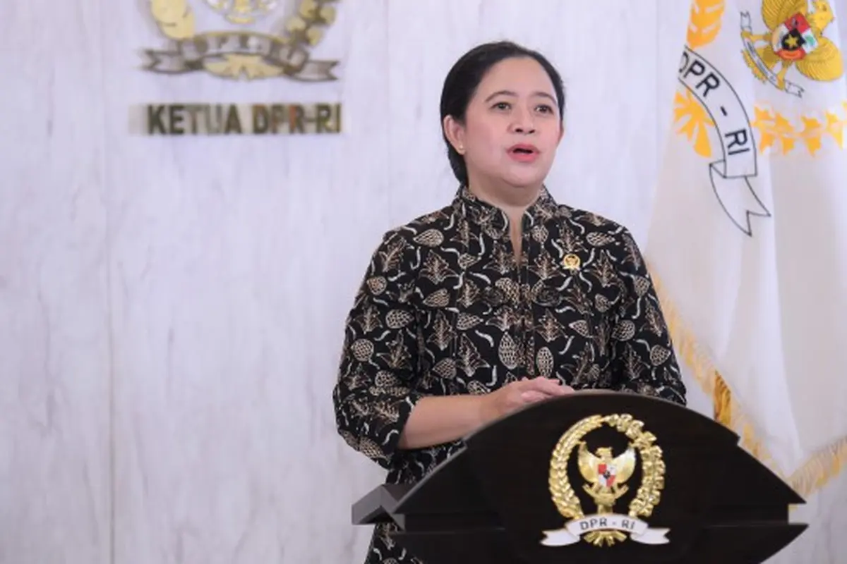 Ketua DPR RI Puan Maharani