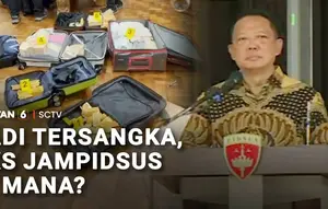 Jadi Tersangka, Eks Jampidsus Dimana?