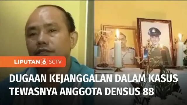 VIDEO: Keluarga Anggota Densus 88 yang Tewas Tertembak Senior Minta Polri Ungkap Kejanggalan