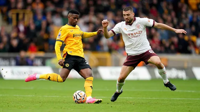 Wolverhampton Wanderers Vs Manchester City