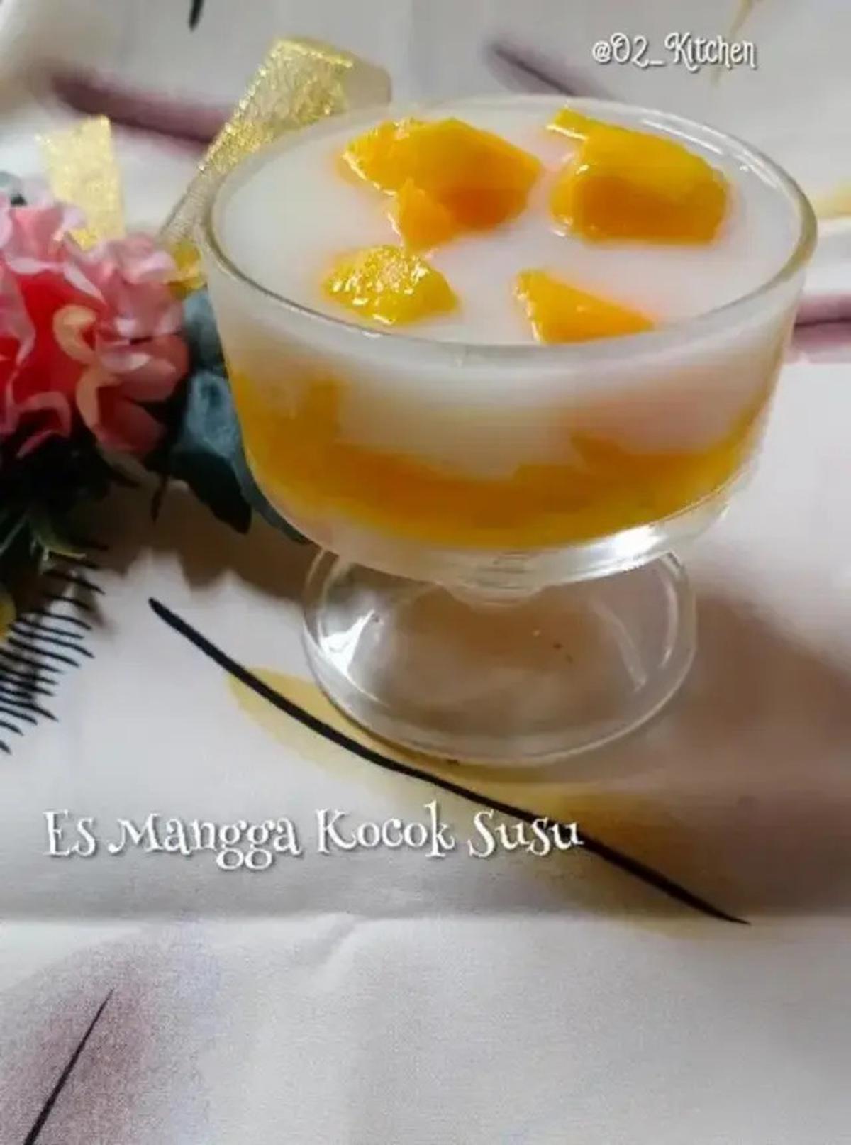 3 Resep Mangga Kocok Susu yang Manis Asamnya Bikin Nagih
