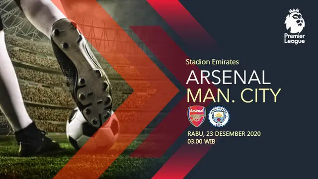 PREDIKSI Arsenal vs Manchester City
