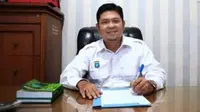 Dirut Perumda Parkir Makassar Raya, Irham Syah Gaffar (Liputan6.com/Fauzan)