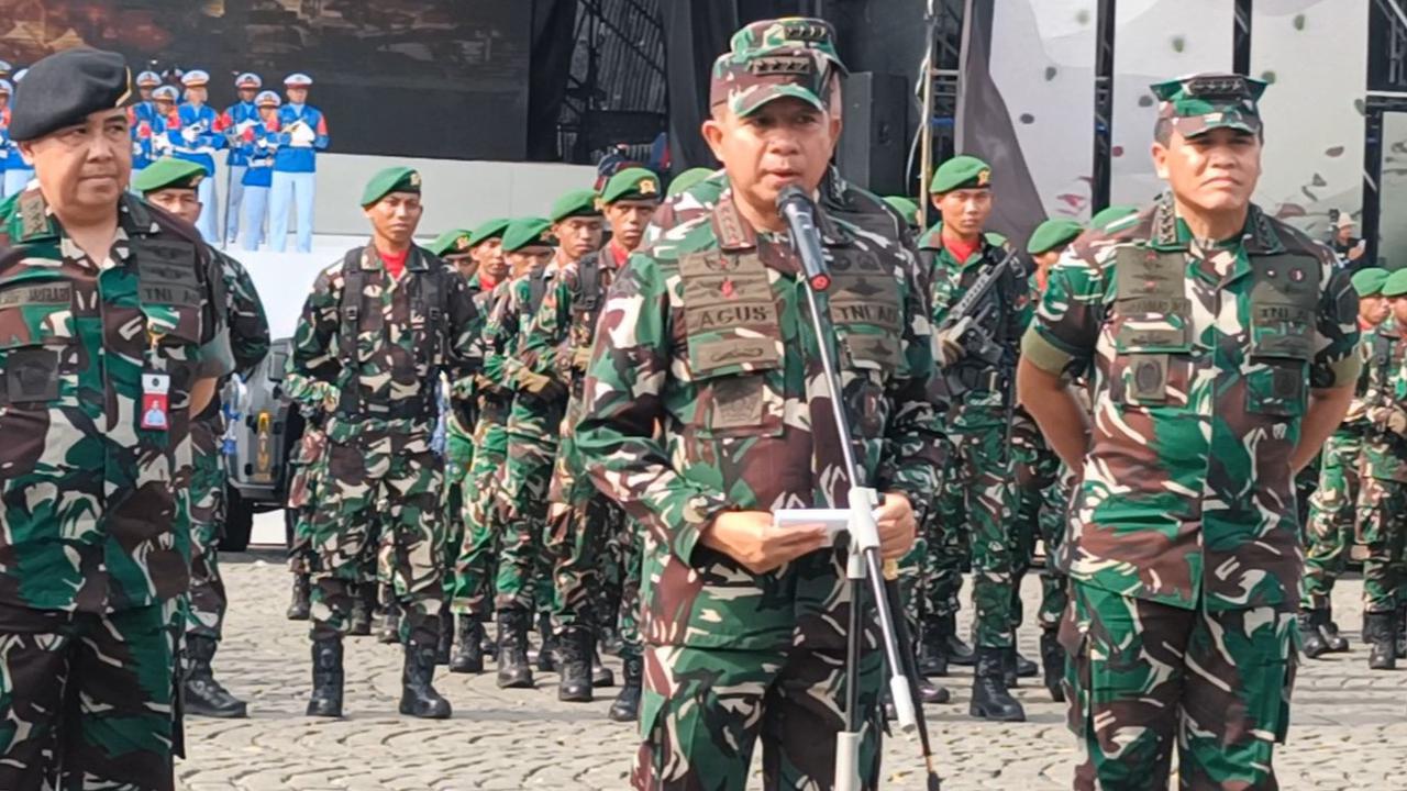 Rotasi TNI Terbaru: Panglima TNI Tunjuk Letjen Muhammad Saleh Mustafa Jadi Wakasad