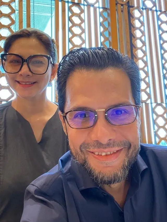 Cut Keke jadi istri kedua selama 16 tahun, akur dengan istri pertama