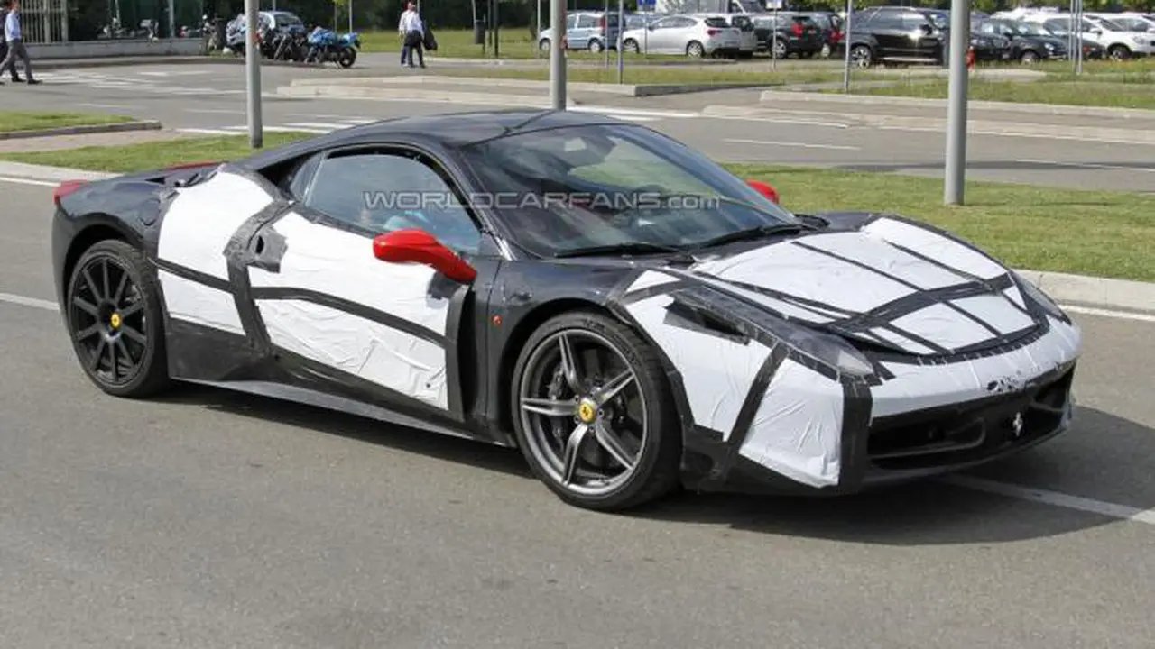 Ferrari 458 M Getayangan