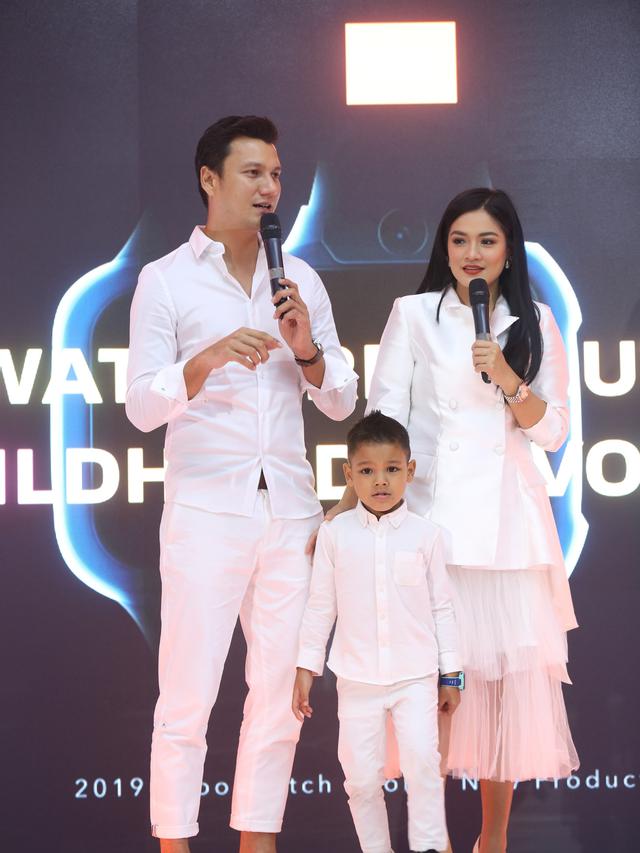 [Fimela] Christian Sugiono dan Titi Kamal