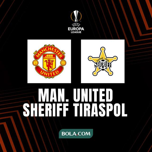 Liga Europa - Manchester United Vs Sheriff Tiraspol