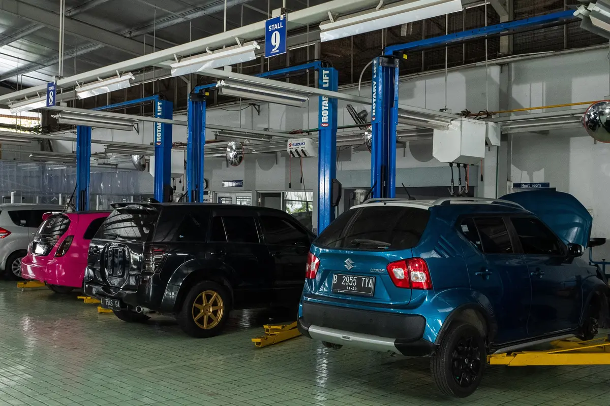 bengkel Body Repair and Paint (BP) Suzuki