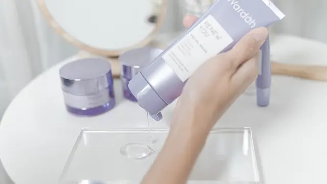 Review Wardah Renew You Series: Perawatan Wajah Cegah Kerutan dan Garis Halus, Bikin Kulit Glowing Alami