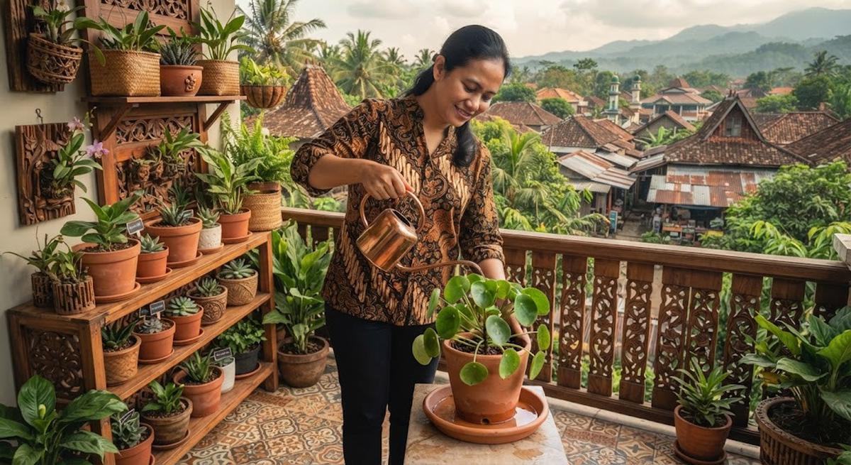 Gunakan Teknik Penyiraman yang Lebih Terkendali