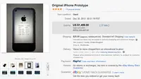 iPhone `Incaran Kolektor` Dijual Murah di eBay
