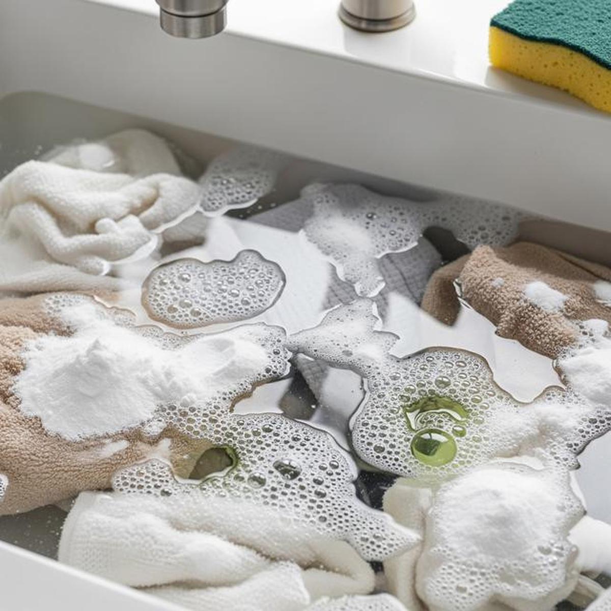 8 Cara Mencuci Serbet Dapur agar Bebas Bau Apek Meski Sering Dipakai