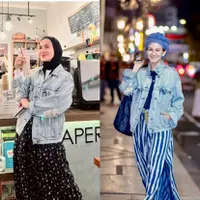 Sejak memutuskan belajar berhijab, Wanda Hamidah kerap mengeksplorasi gaya hijab. Mulai dari model hijab biasa, pashmina, hingga turban, mantan artis yang sempat terjun ke dunia politisi ini tetap terlihat menawan.