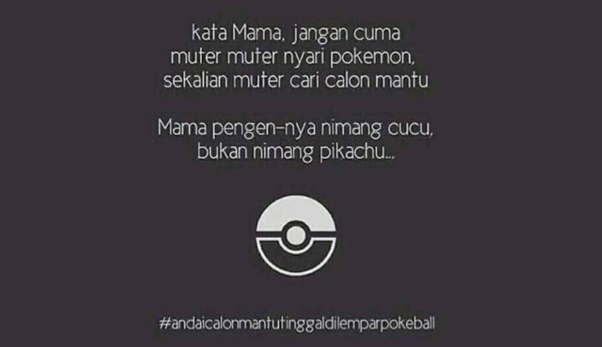 Meme Pokemon Go Yang Bikin Kamu Ketawa Ngakak Foto Liputan6com