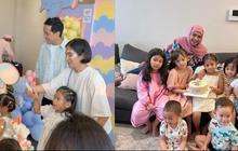 Potret Meriah Ulang Tahun Ansara, Keponakan Nagita Slavina, Baby Lily Curi Perhatian!