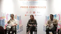 Press conference telah dilakukan pada 5 September bersama rekan media di Restoran Kembang Goela, Jakarta Selatan.