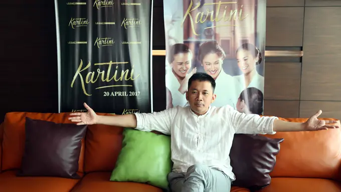 [Bintang] Hanung Bramantyo Kupas tentang Diskriminasi di Film Kartini
