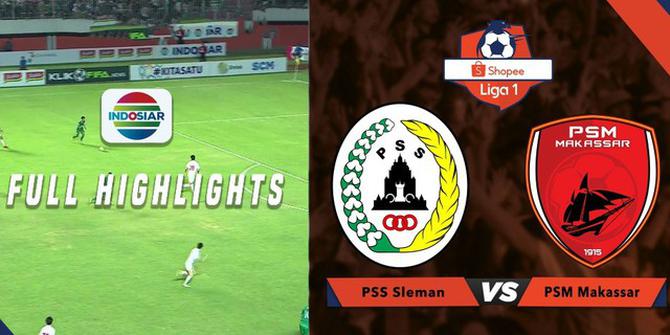 VIDEO: Highlights Liga 1 2019, PSS Vs PSM 3-2