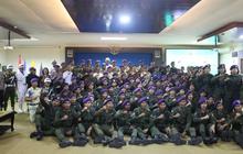 Wamendes Tegaskan Peran Vital Menwa Bela Negara sebagai Garda Terdepan di Kampus