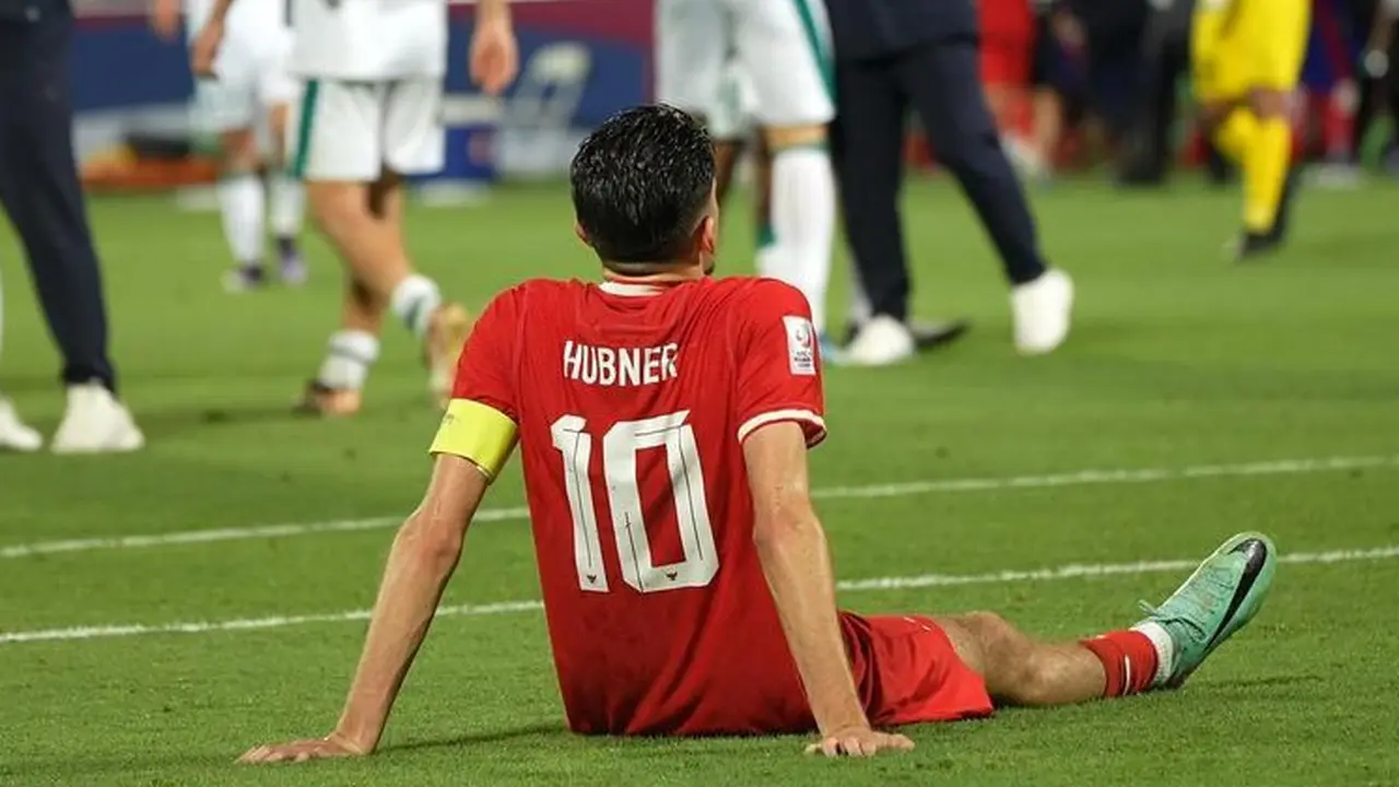 Bek Timnas Indonesia U-23 dan Cerezo Osaka, Justin Hubner.