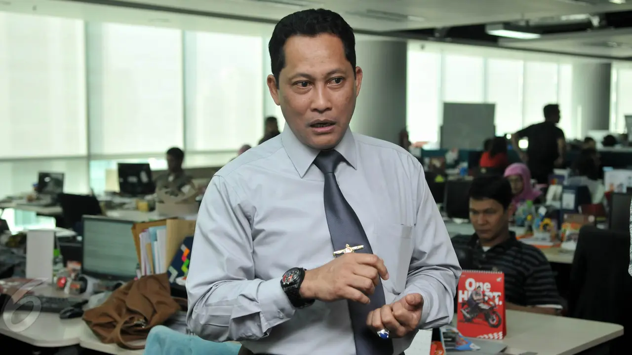 Komjen Budi Waseso Sambangi Liputan6.com