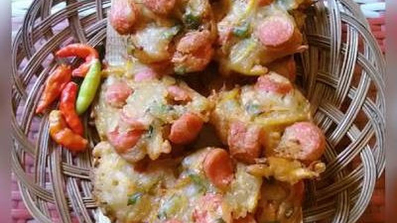 Resep Bakwan Sosis Keju