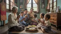 Contoh Pengamalan Sila 1-5 di Lingkungan Keluarga, Wujudkan Nilai Pancasila dari Rumah