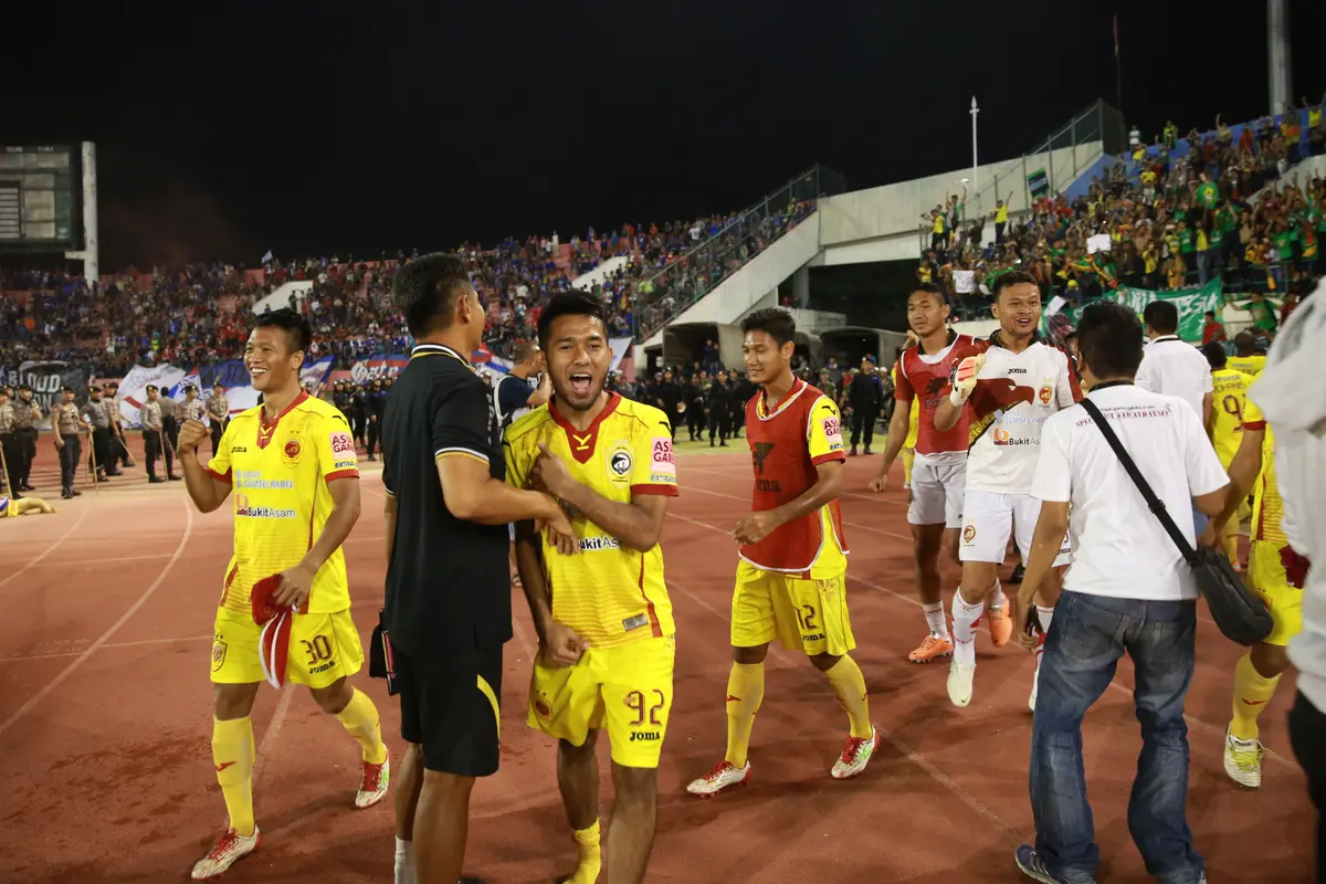 Sriwijaya Lolos