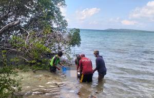 Mayat Pria Tanpa Kepala Diduga Korban Pembunuhan Gegerkan Warga Pulau Karimunjawa Jepara