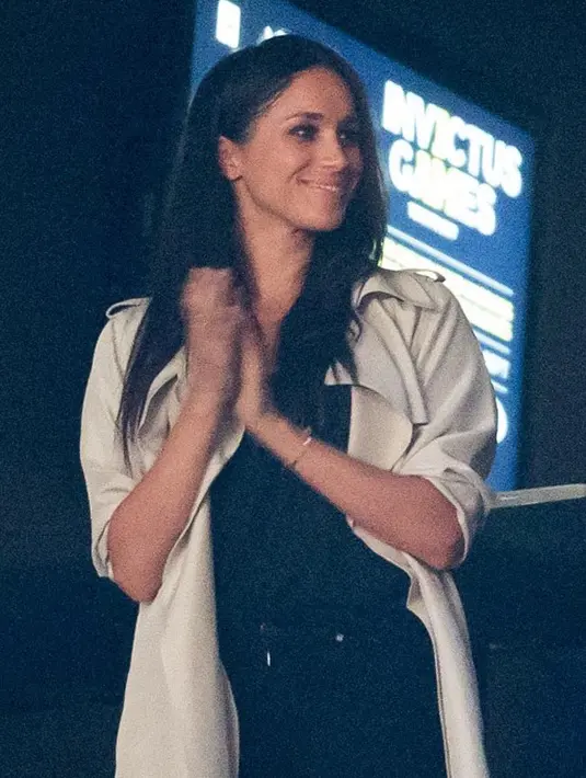 Seorang sumber yang merupakan teman Meghan memberikan bocoran bahwa sekarang ini Meghan sudah mulai mengisi ruangan-ruangan di tempat yang akan dihuninya bersama Pangeran Harry nanti. (AFP/Geoff Robins)