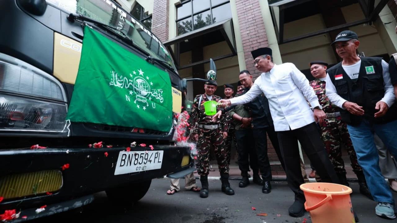 PBNU Kerahkan Elemen NU Bantu Penyintas Banjir Sumatra, dari Sembako hingga Trauma Healing