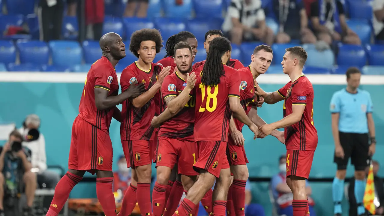 Belgia - Euro 2020