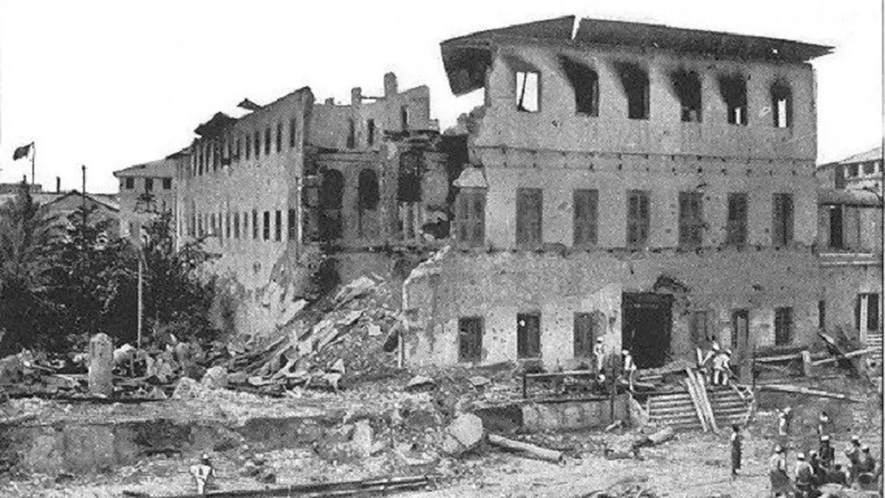 Perang Anglo-Zanzibar berlangsung dalam waktu 46 menit