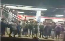 Kesaksian Penumpang KRL saat Tabrakan dengan KA Jarak Jauh: Bunyi Benturan Seperti Bom dan Lampu Langsung Mati