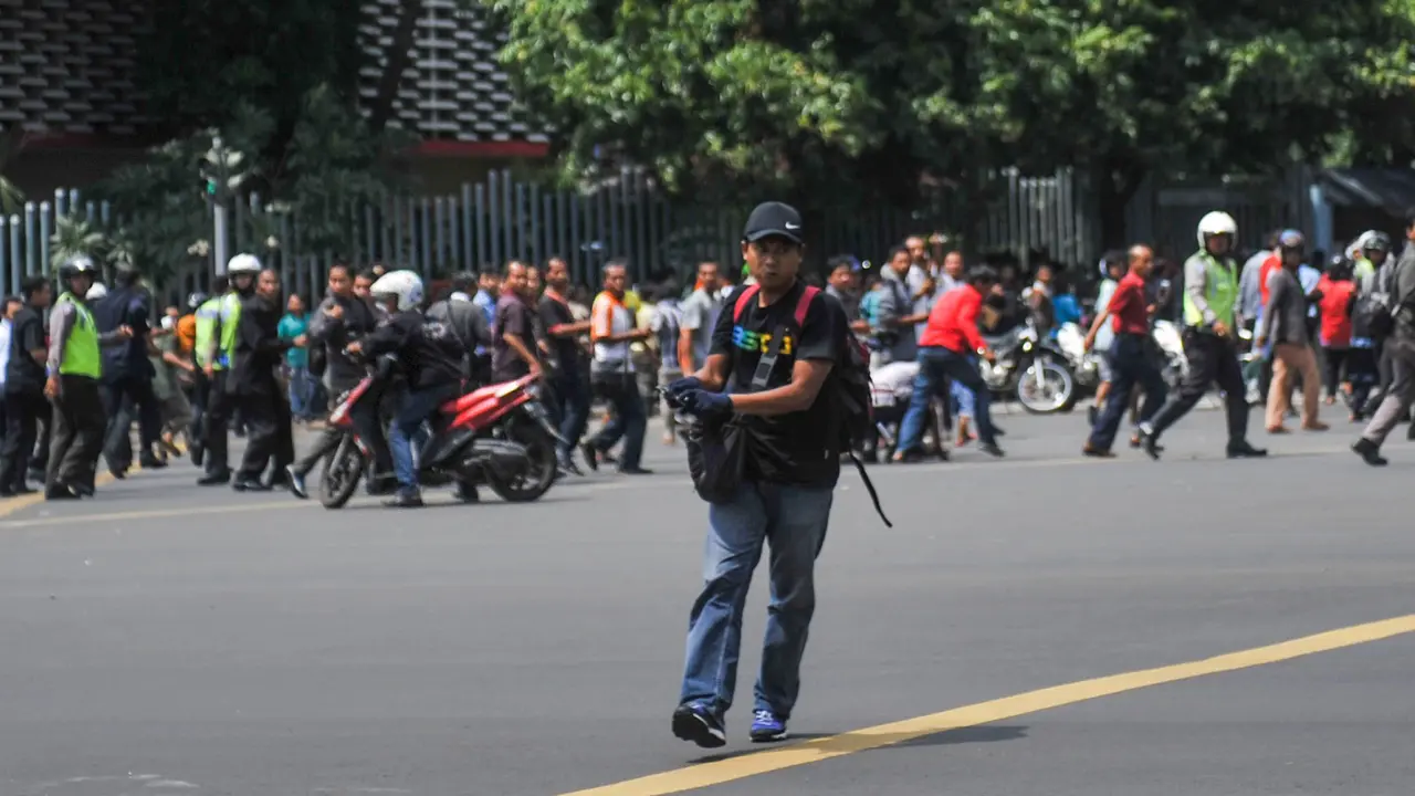 Pelakui Teror Bom Thamrin