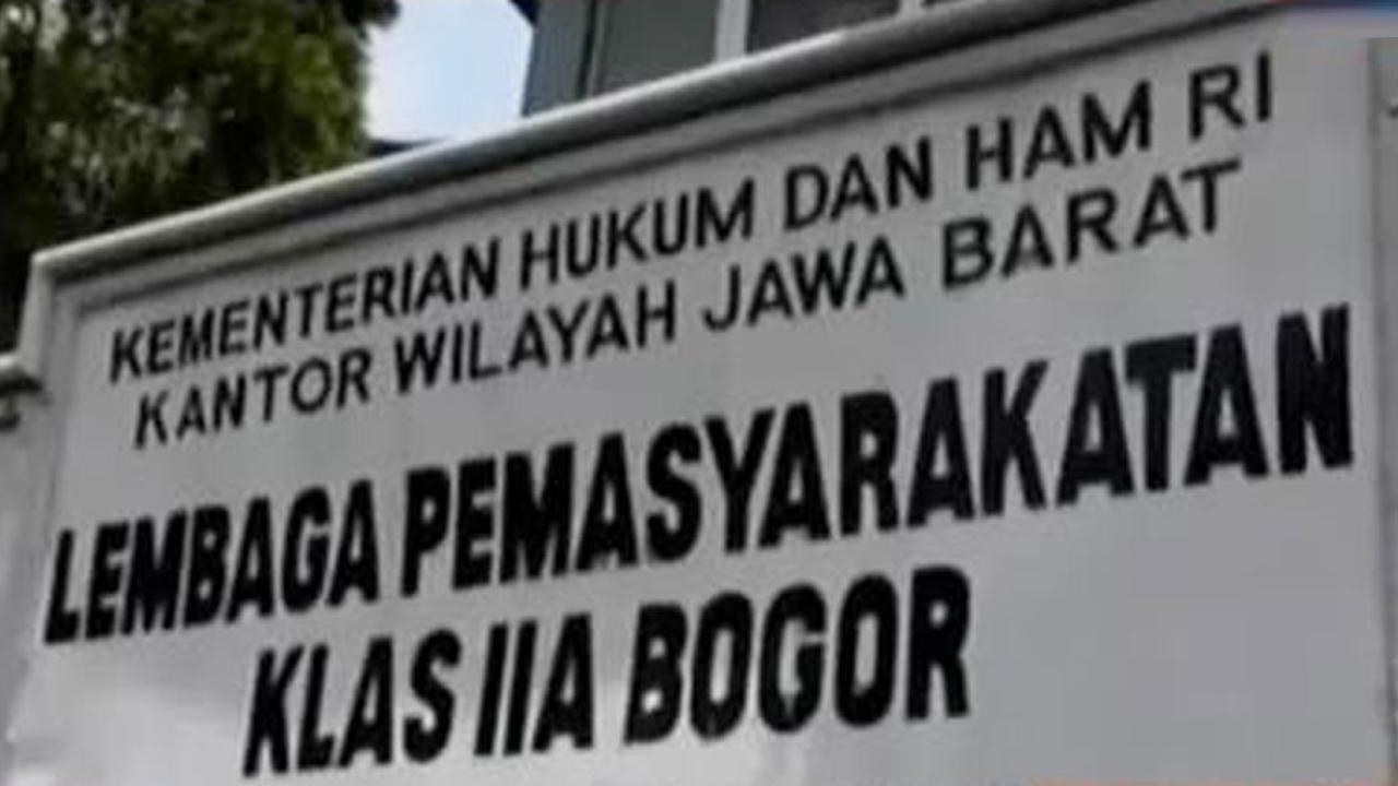 VIDEO: 8 Napi di Bogor Kabur dengan Menggergaji Teralis Besi