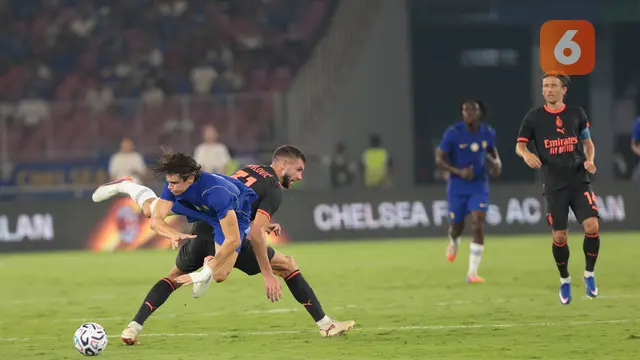 Chelsea Pesta Gol 3-0 atas AC Milan