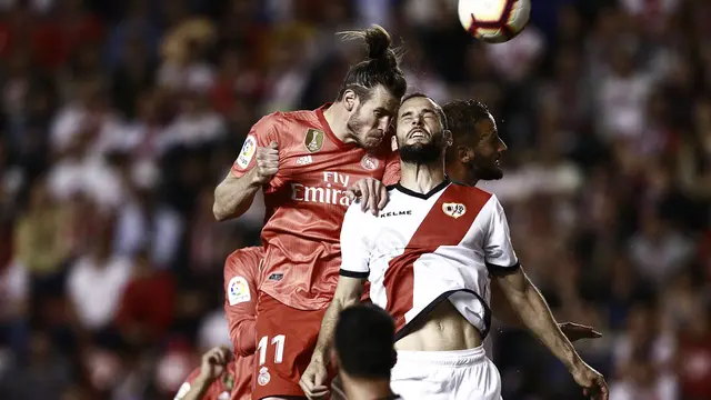 Rayo Vallecano vs Real Madrid