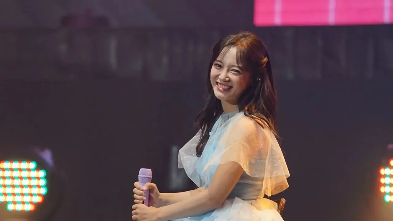 Potret Colongan Chicco Jerikho Bersama Kim Sejeong Sebelum Fan Meeting di Jakarta