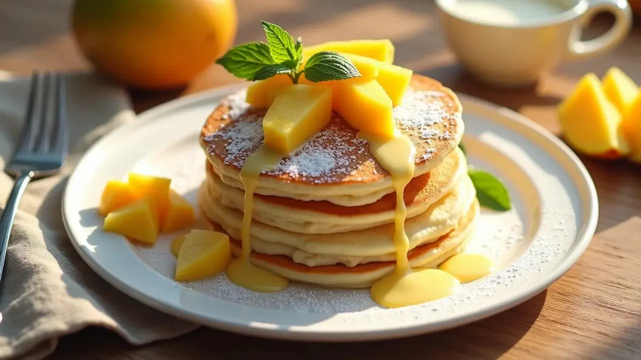 Resep Pancake Mangga